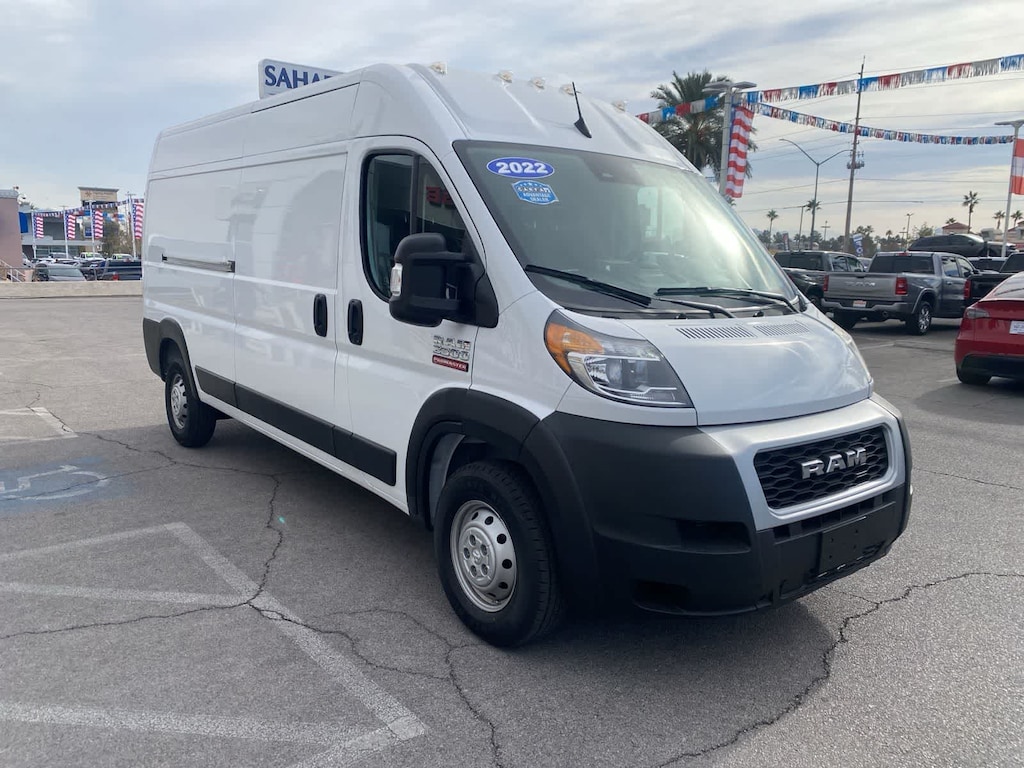 Used 2022 Ram Promaster Van