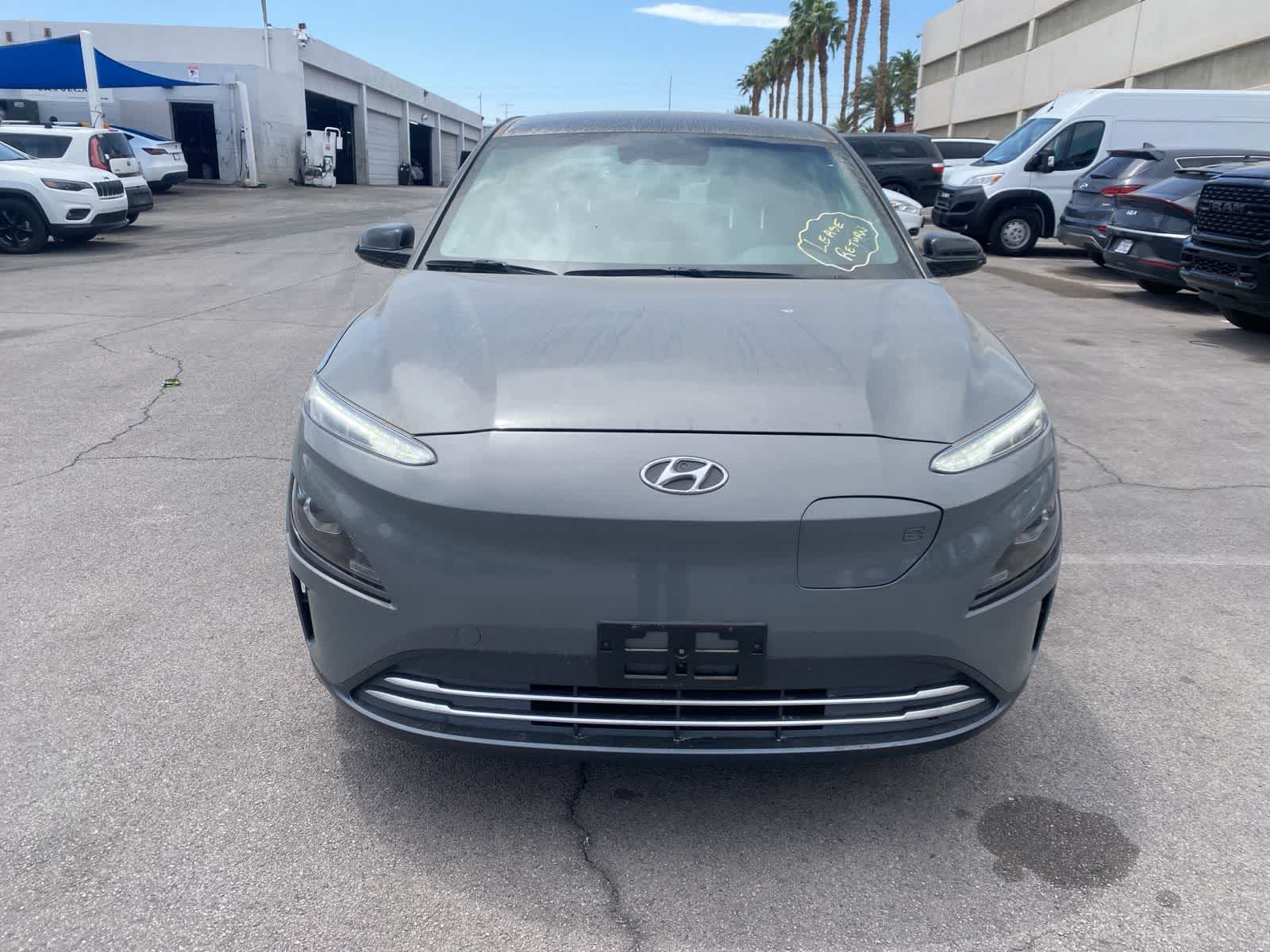 Used 2022 Hyundai Kona EV SEL with VIN KM8K23AG2NU154124 for sale in Las Vegas, NV