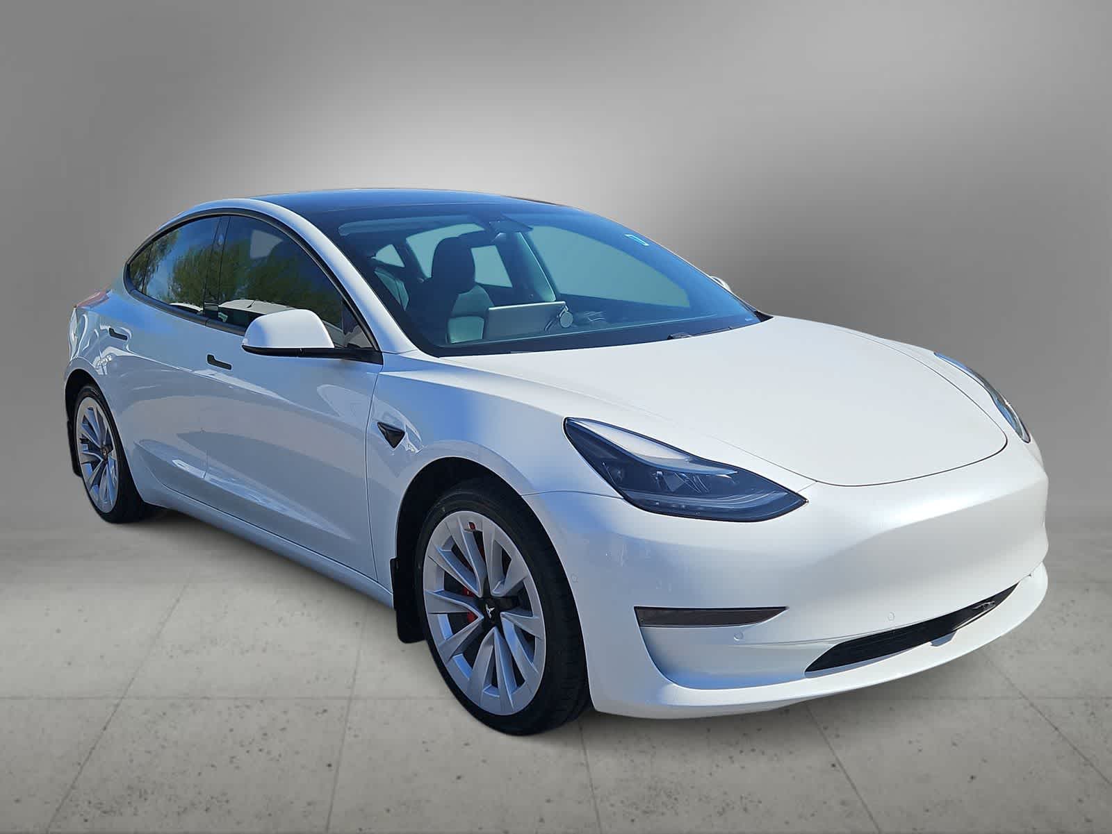 Used 2021 Tesla Model 3 Base with VIN 5YJ3E1EAXMF067797 for sale in Las Vegas, NV
