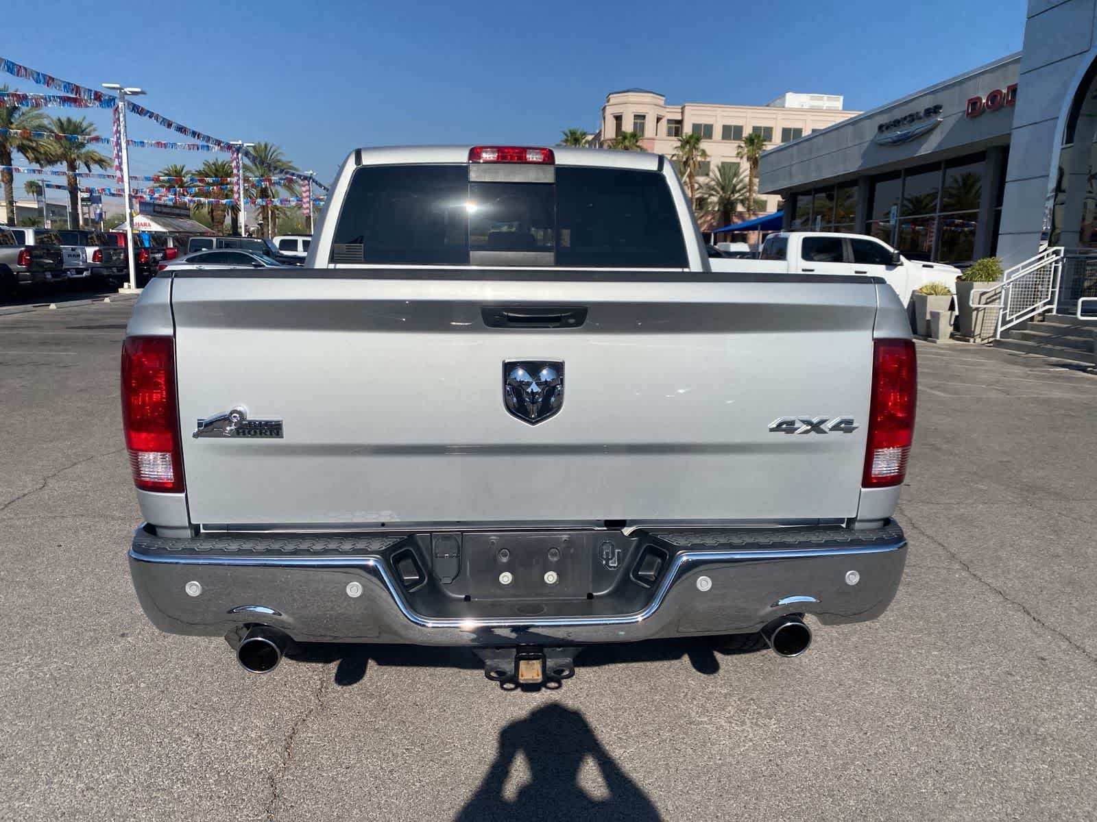 Thumbnail: 2018 RAM 1500 - 7