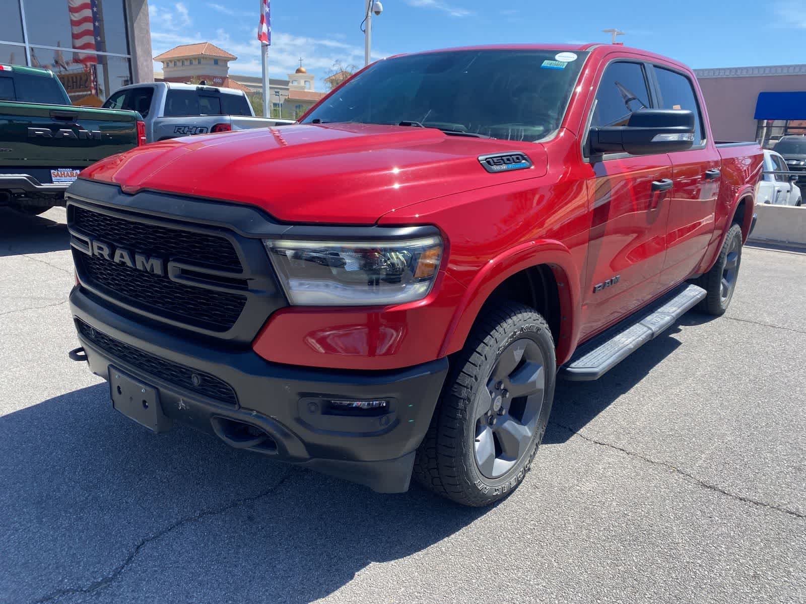 2022 RAM 1500 Big Horn/Lone Star 4x4 Crew Cab 5'7's photo