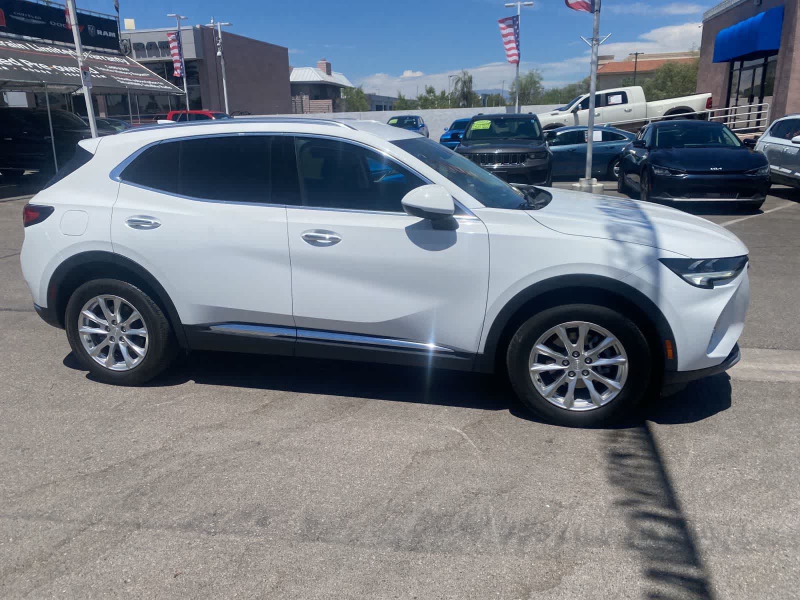 Thumbnail: 2021 Buick Envision - 4