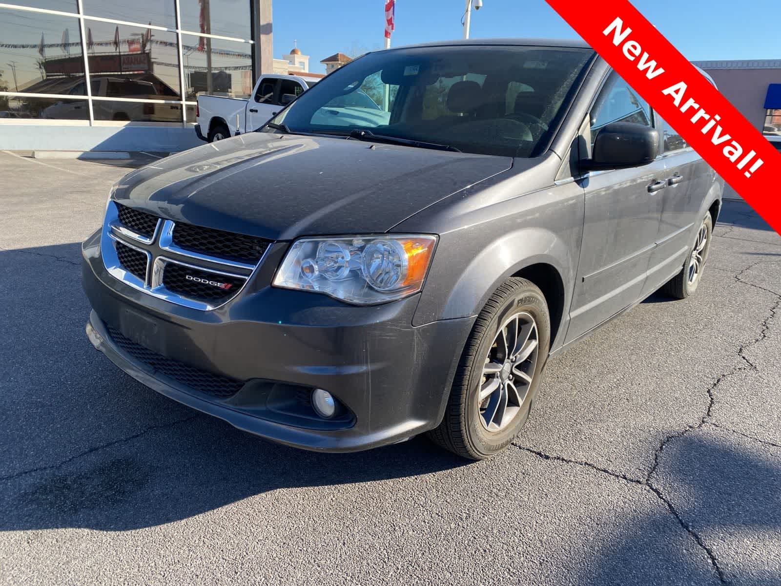2017 Dodge Grand Caravan SXT -
                  Las Vegas, NV