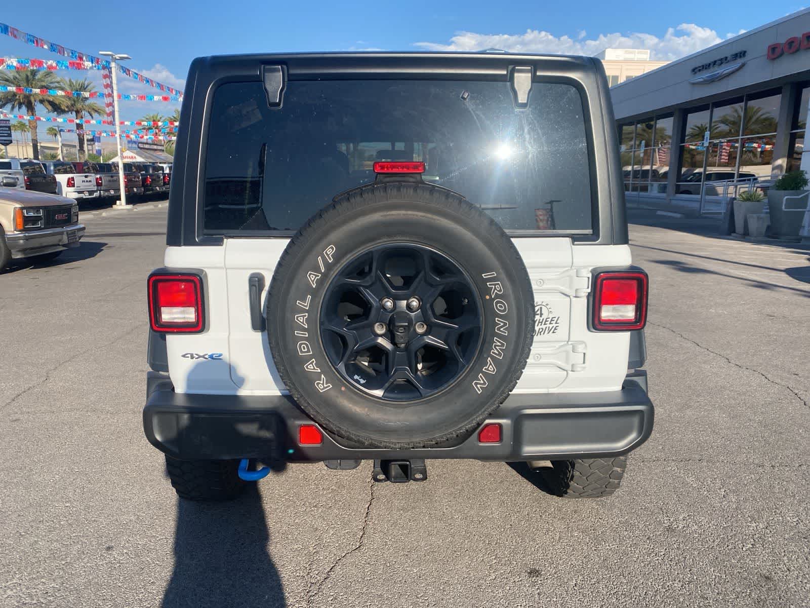 Thumbnail: 2023 Jeep Wrangler - 7