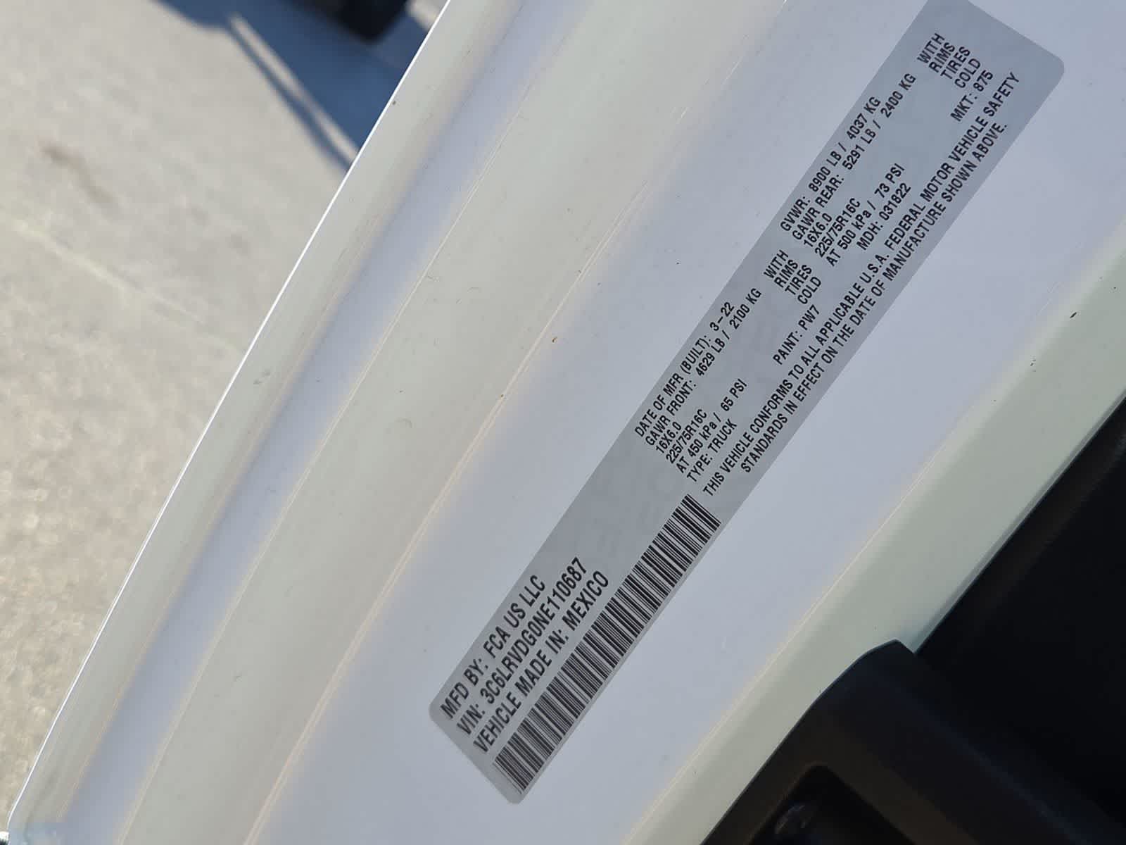 Thumbnail: 2022 RAM ProMaster - 34