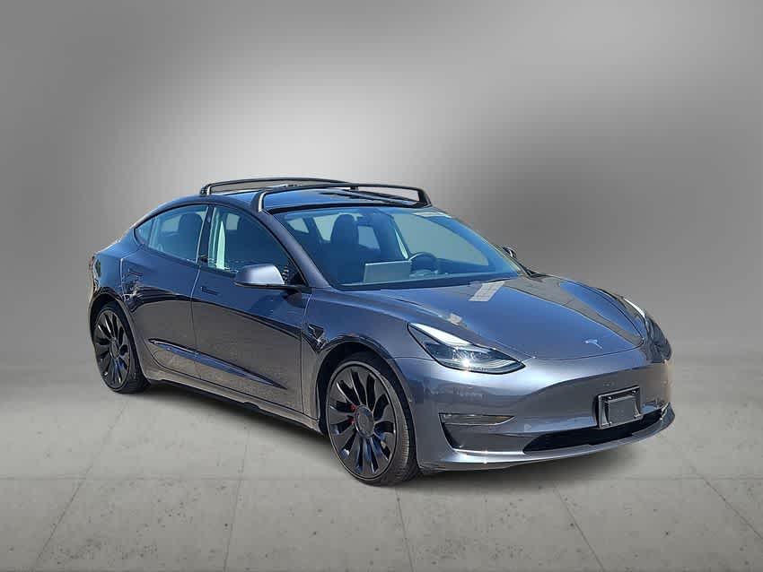Used 2022 Tesla Model 3 Performance with VIN 5YJ3E1EC0NF153509 for sale in Las Vegas, NV