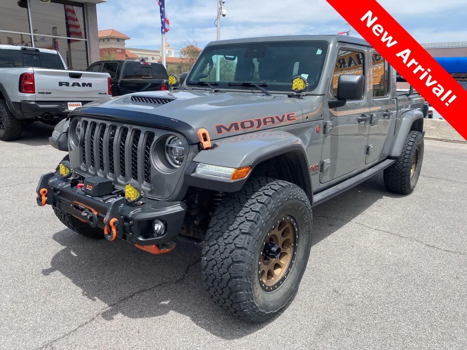 2021 Jeep Gladiator Mojave's photo