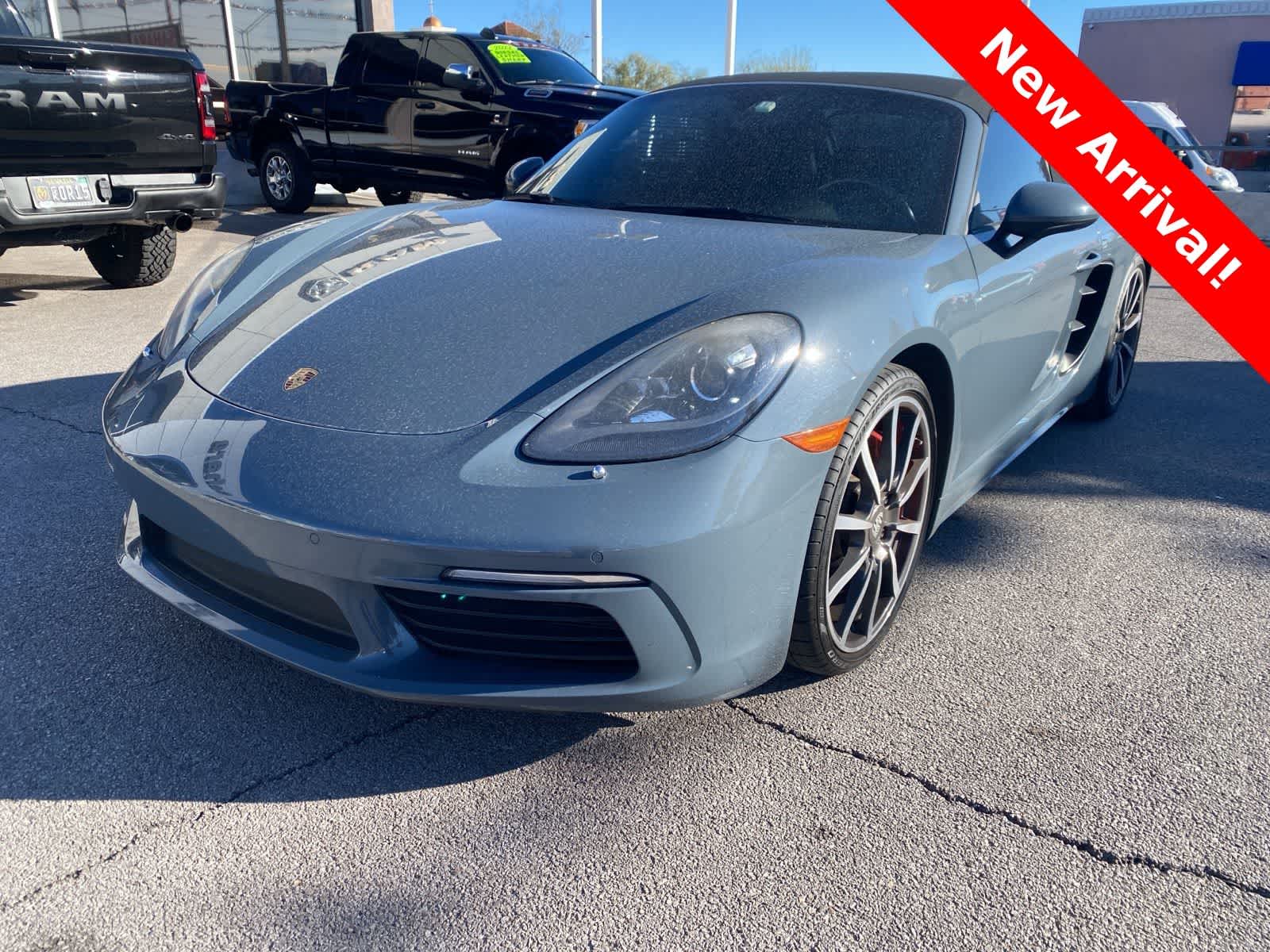 2017 Porsche 718 Boxster S -
                  Las Vegas, NV