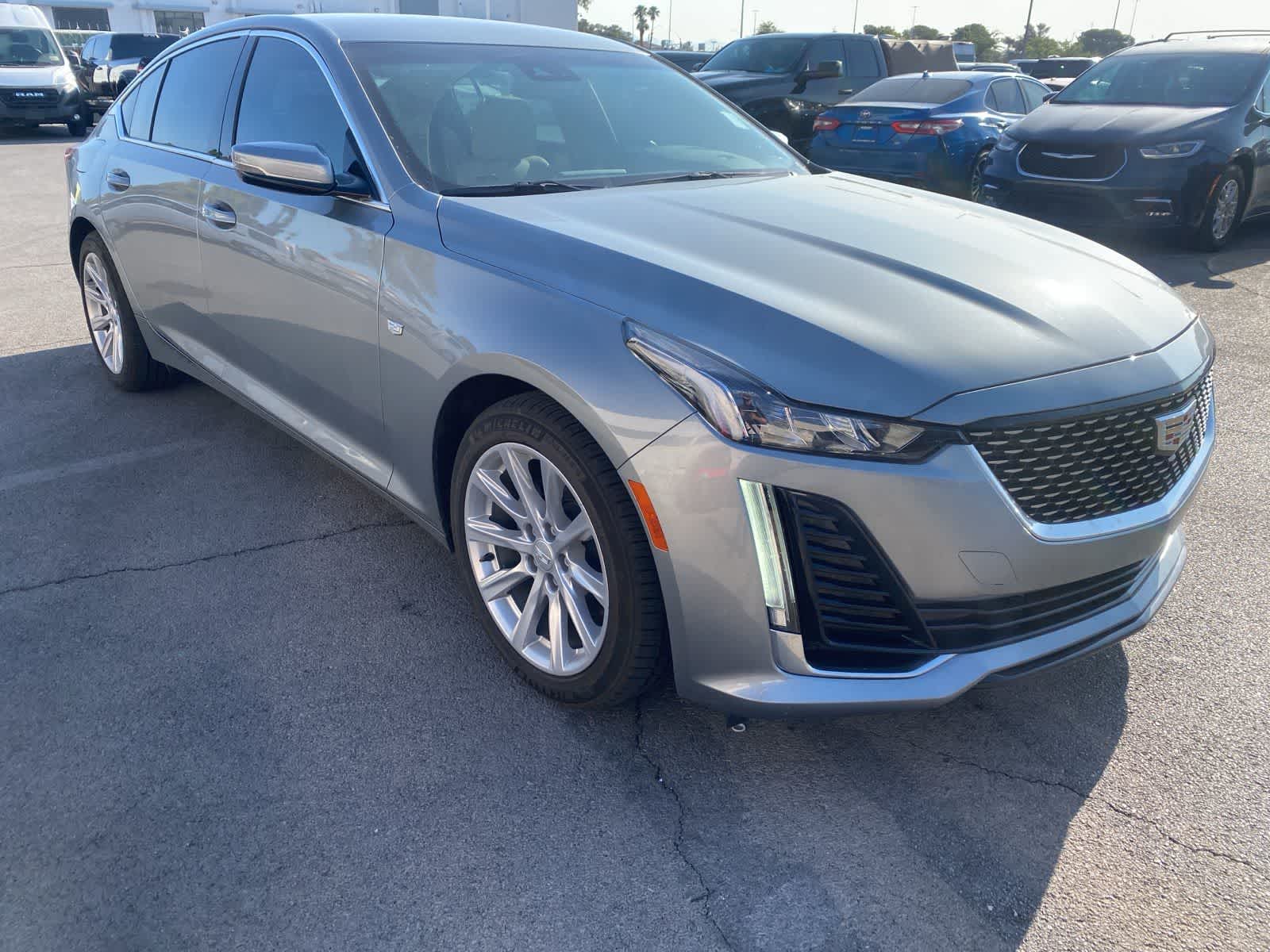 Thumbnail: 2024 Cadillac CT5 - 3