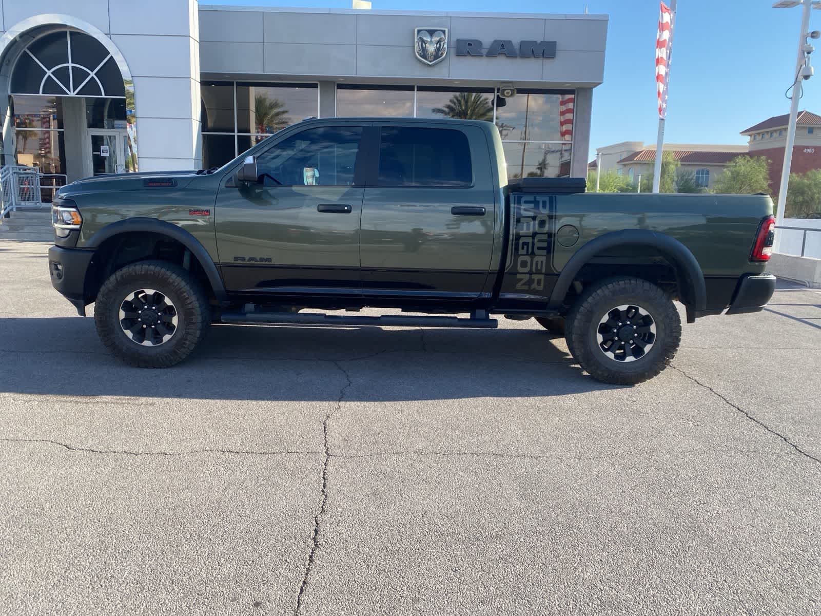 Thumbnail: 2021 RAM 2500 - 9
