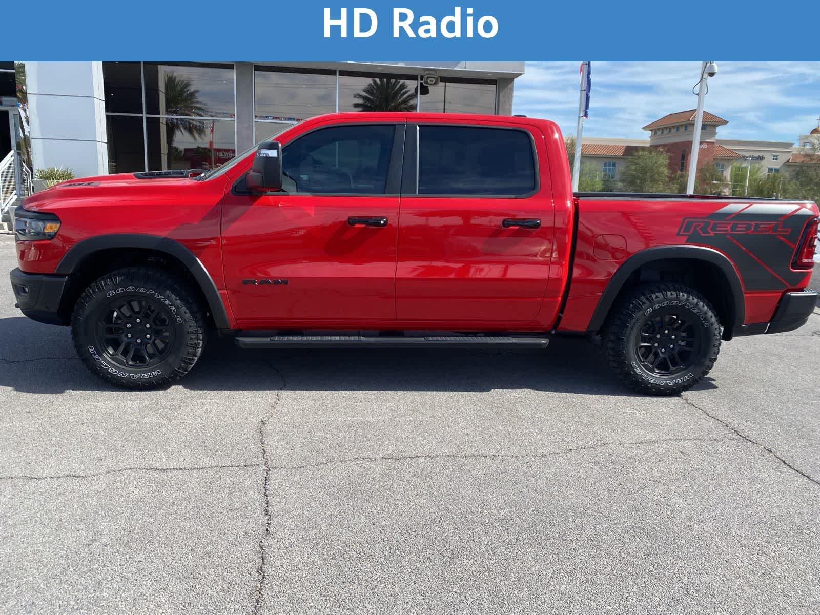 Thumbnail: 2025 RAM 1500 - 11