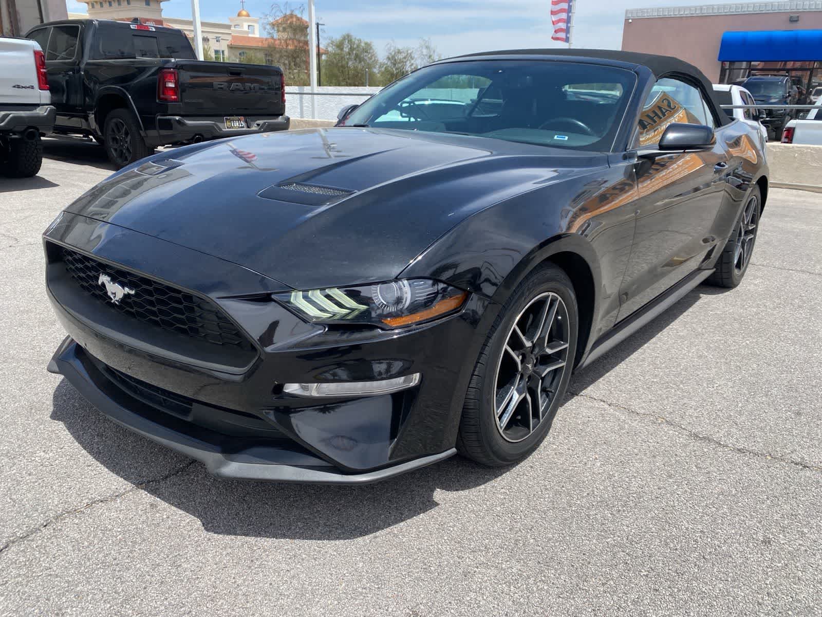 2020 Ford Mustang EcoBoost Convertible Premium's photo
