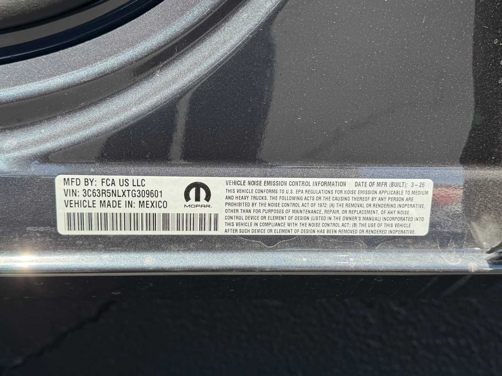 Thumbnail: 2026 RAM 2500 - 35