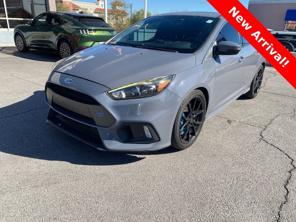 Used 2017 Ford Focus RS Sedan
