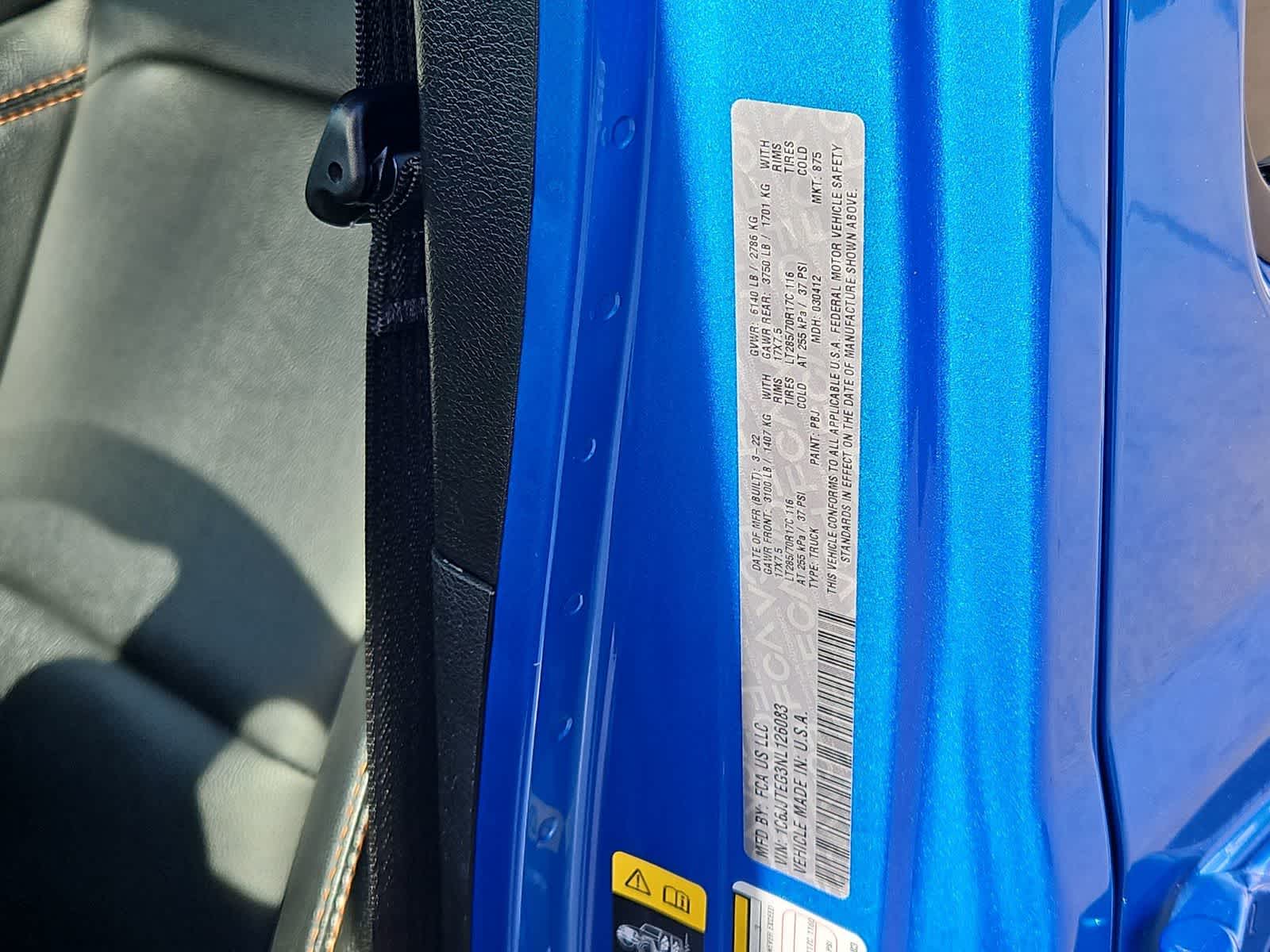 Thumbnail: 2022 Jeep Gladiator - 36