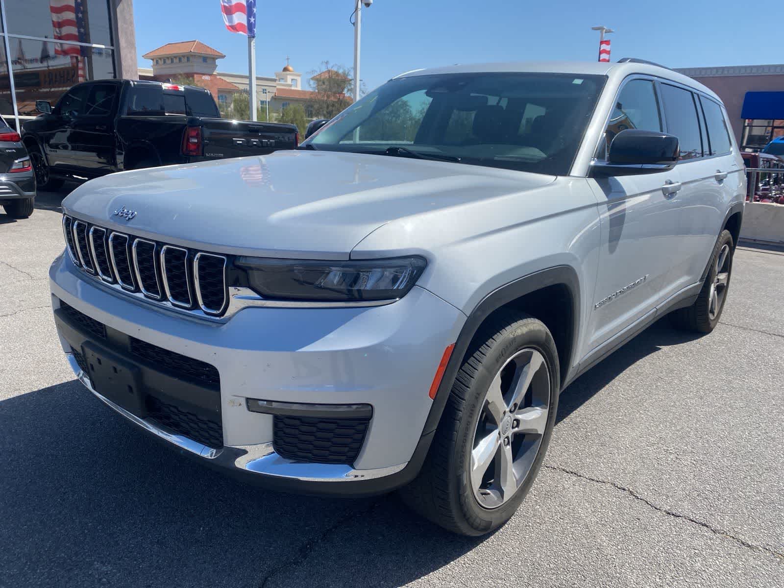2021 Jeep Grand Cherokee L Limited Edition -
                  Las Vegas, NV