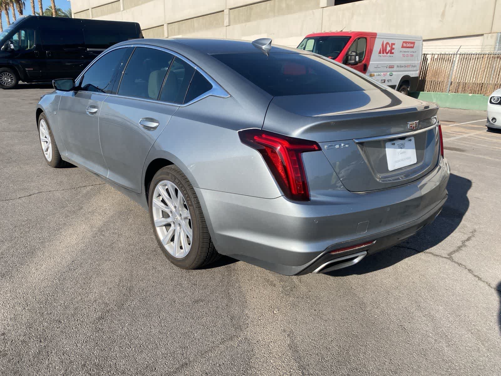 Thumbnail: 2024 Cadillac CT5 - 8