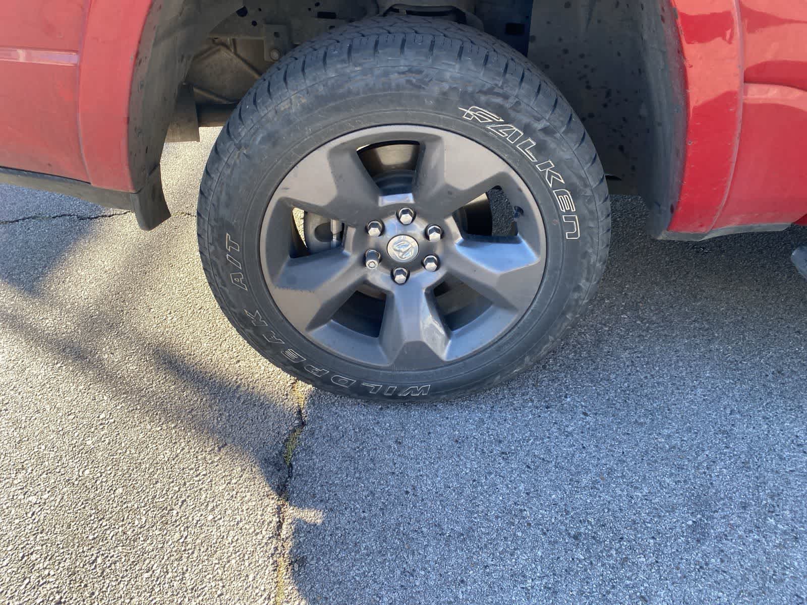 Thumbnail: 2022 RAM 1500 - 5