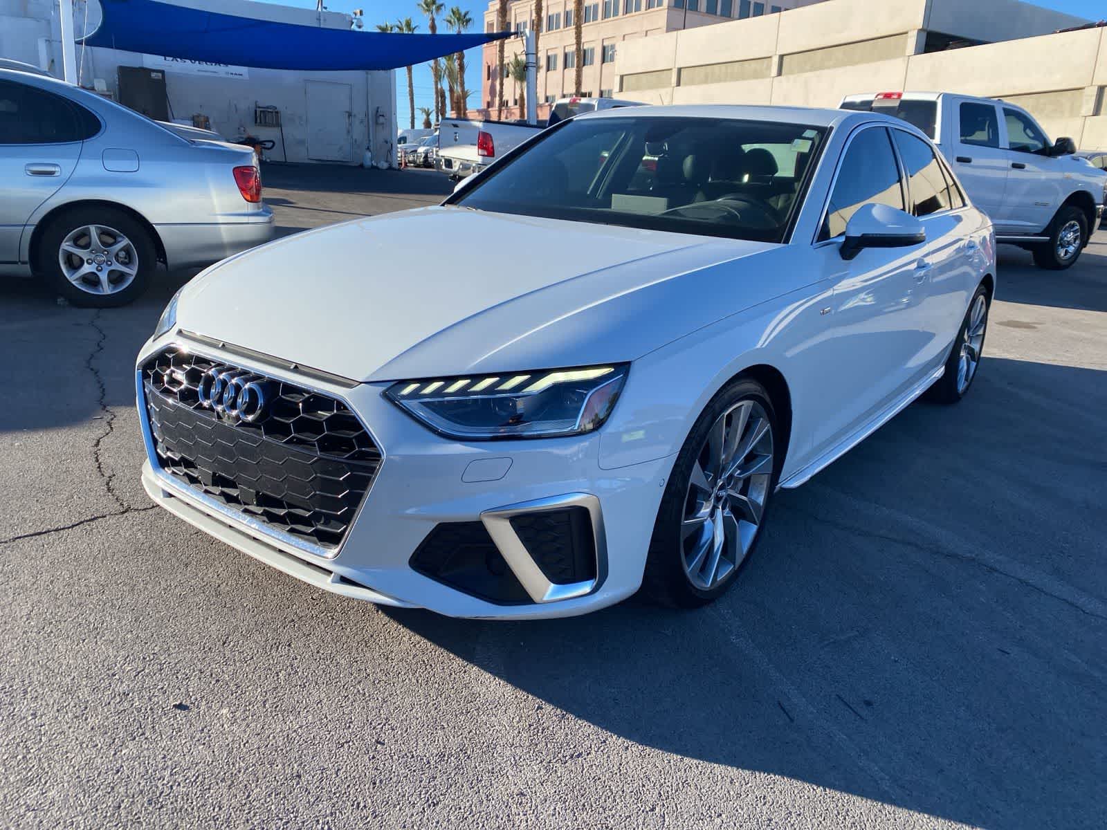 2020 Audi A4 Prestige's photo