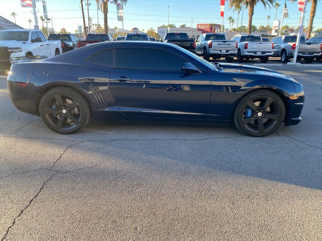 Used 2011 Chevrolet Camaro 2SS Coupe