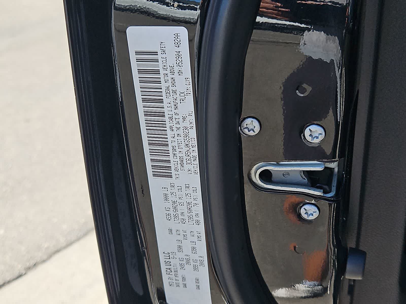 Thumbnail: 2019 RAM 2500 - 35