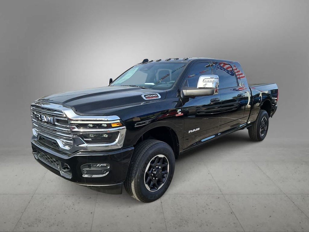 New 2025 Ram 2500 LARAMIE MEGA CAB 4X4 6'4 BOX Pickup