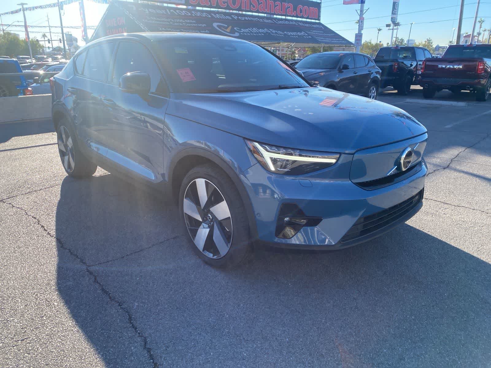 2022 Volvo C40 Recharge Ultimate photo 3