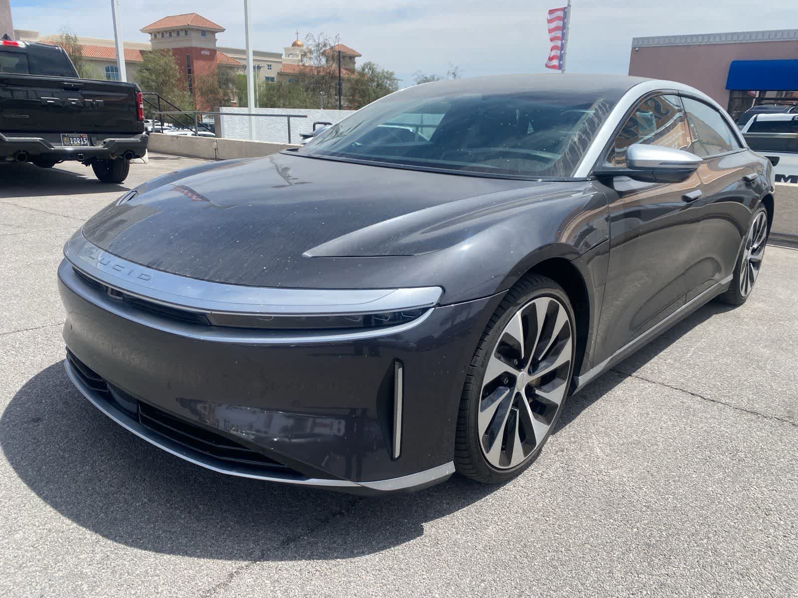 2022 Lucid Air Grand Touring's photo