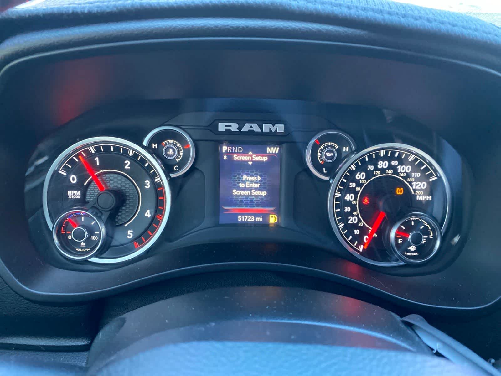 Thumbnail: 2021 RAM 2500 - 14