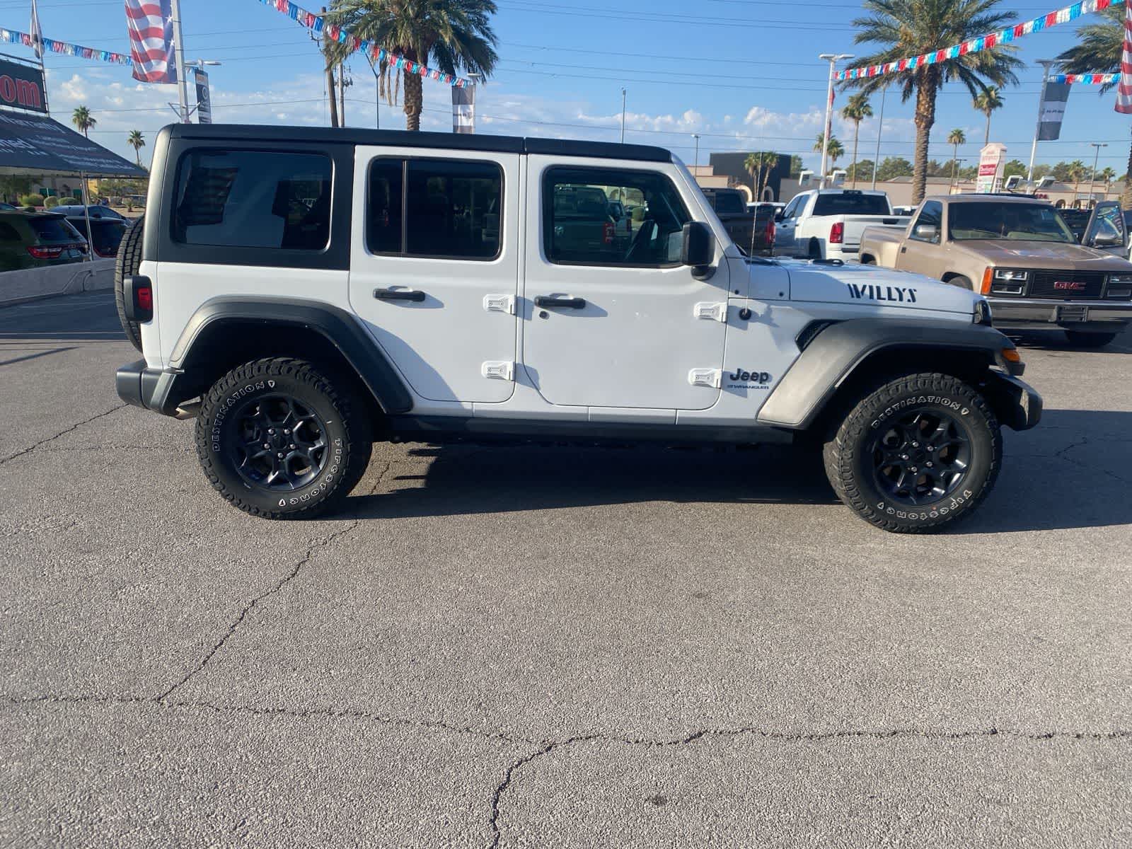 Thumbnail: 2023 Jeep Wrangler - 4