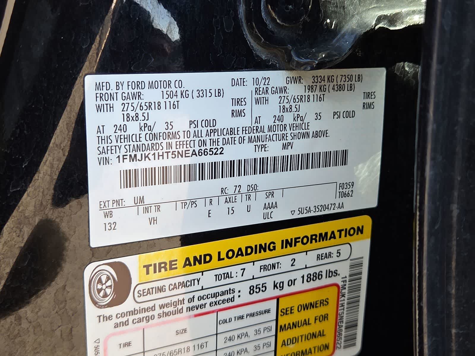 Thumbnail: 2022 Ford Expedition MAX - 37