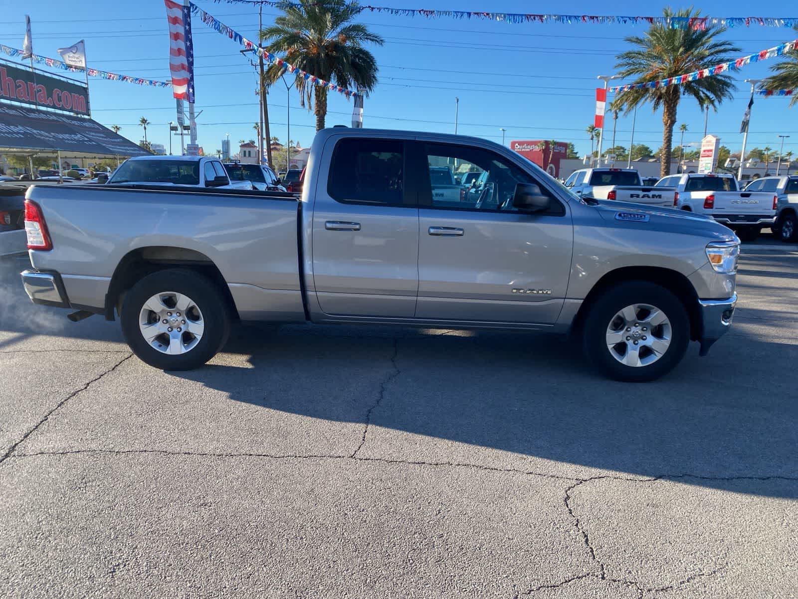 Thumbnail: 2022 RAM 1500 - 4