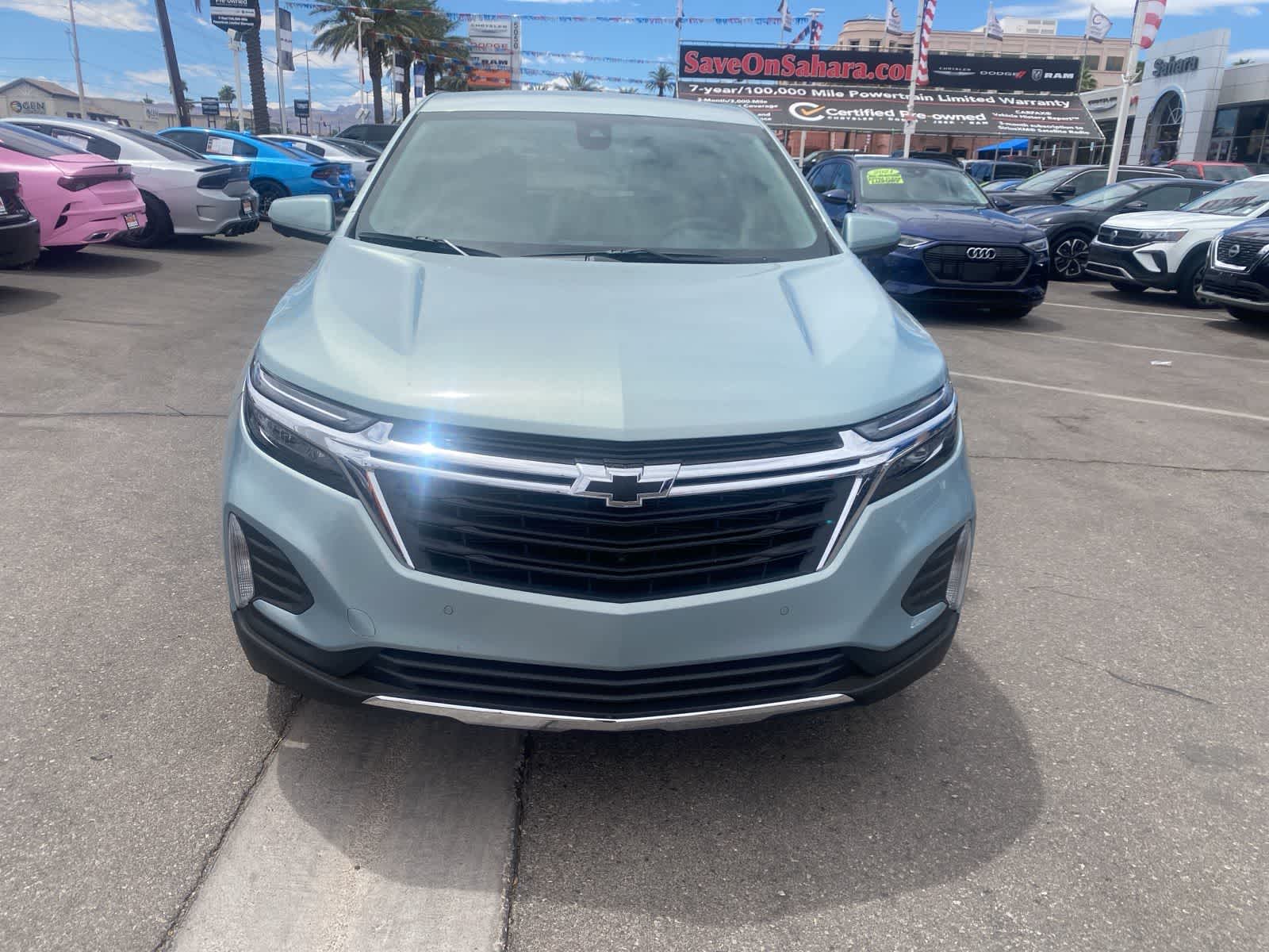 Thumbnail: 2022 Chevrolet Equinox - 2