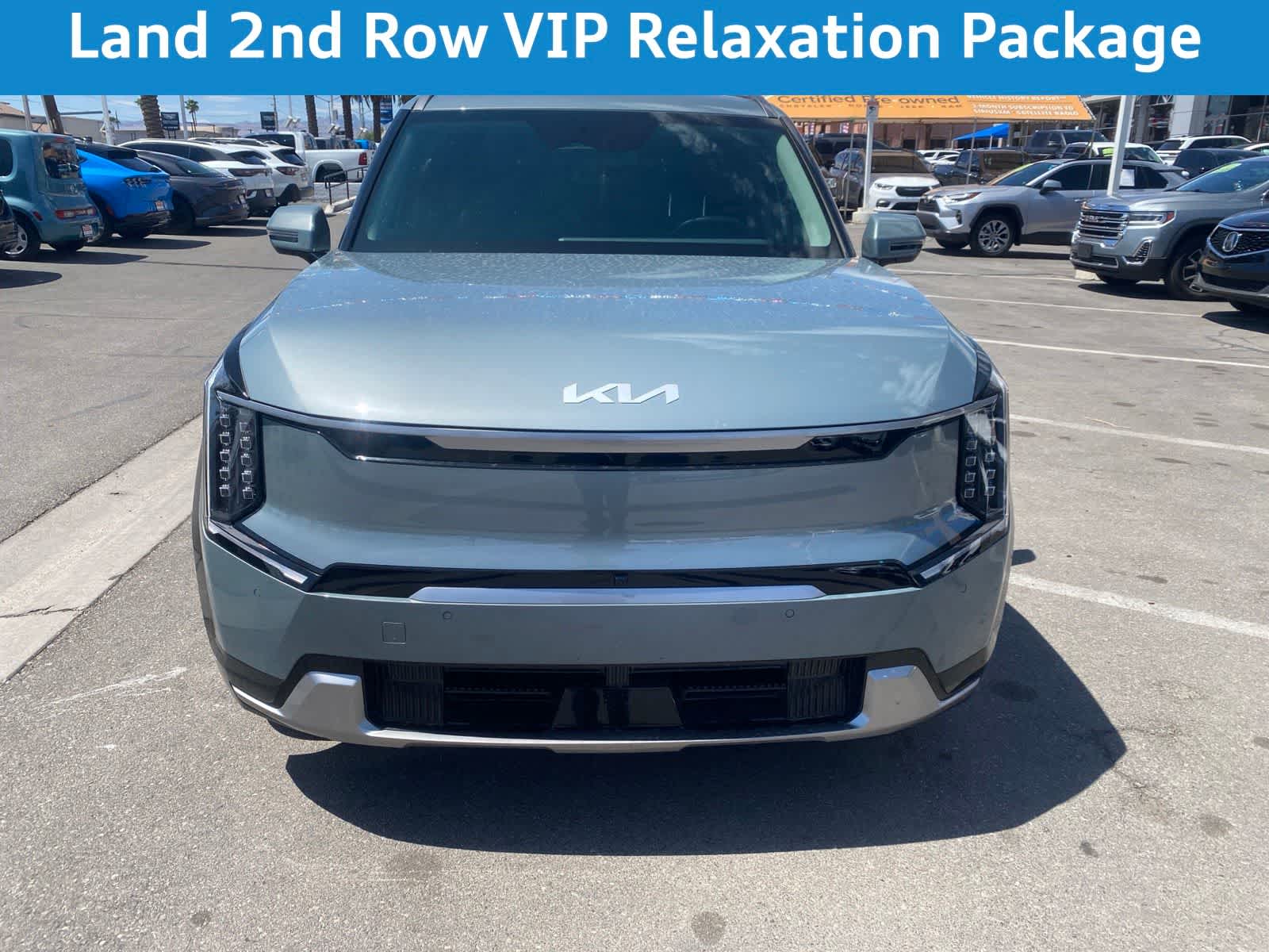 Used 2024 Kia EV9 Land with VIN KNDADFS57R6032748 for sale in Las Vegas, NV