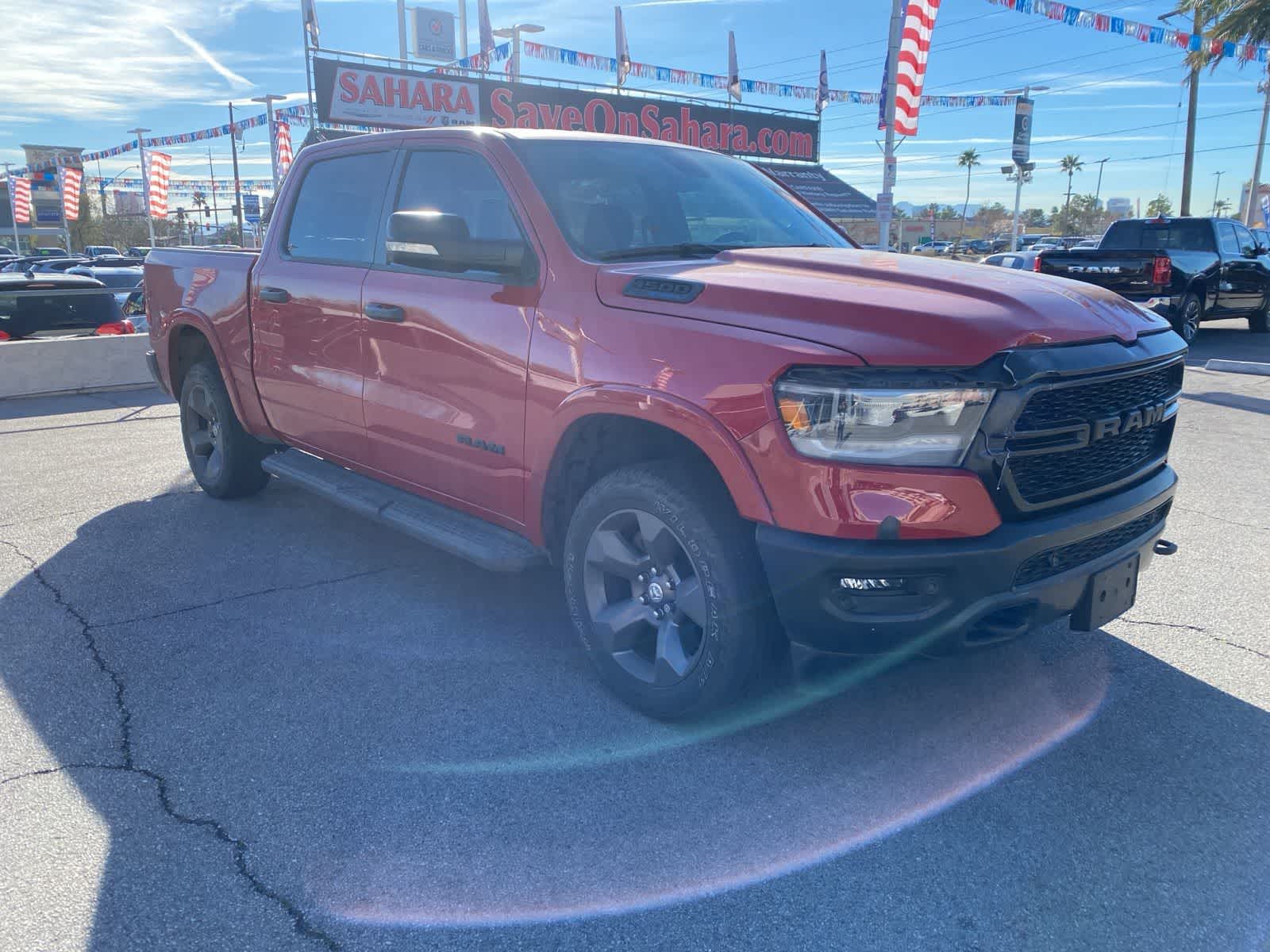 Thumbnail: 2022 RAM 1500 - 3