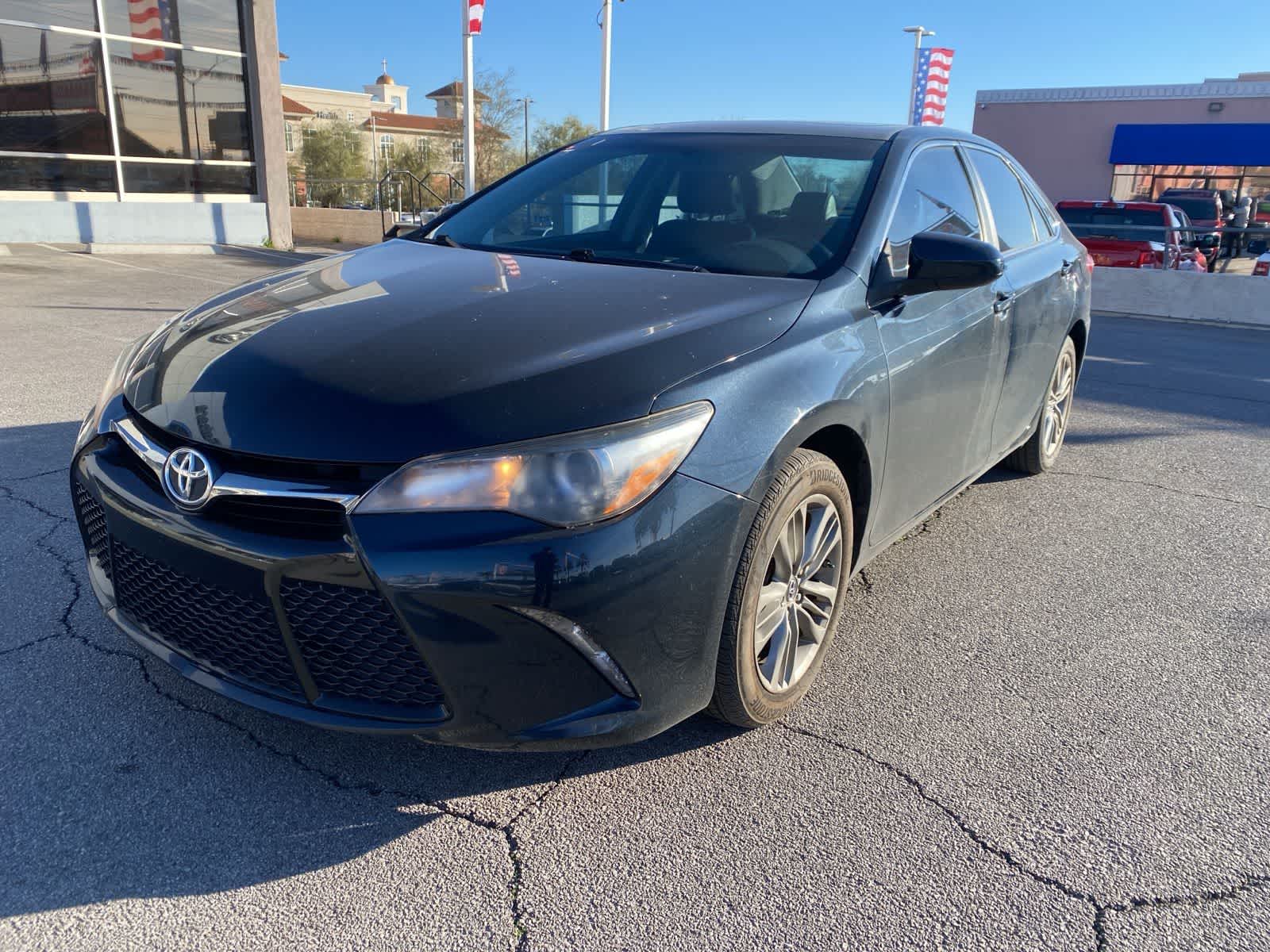 2017 Toyota Camry SE