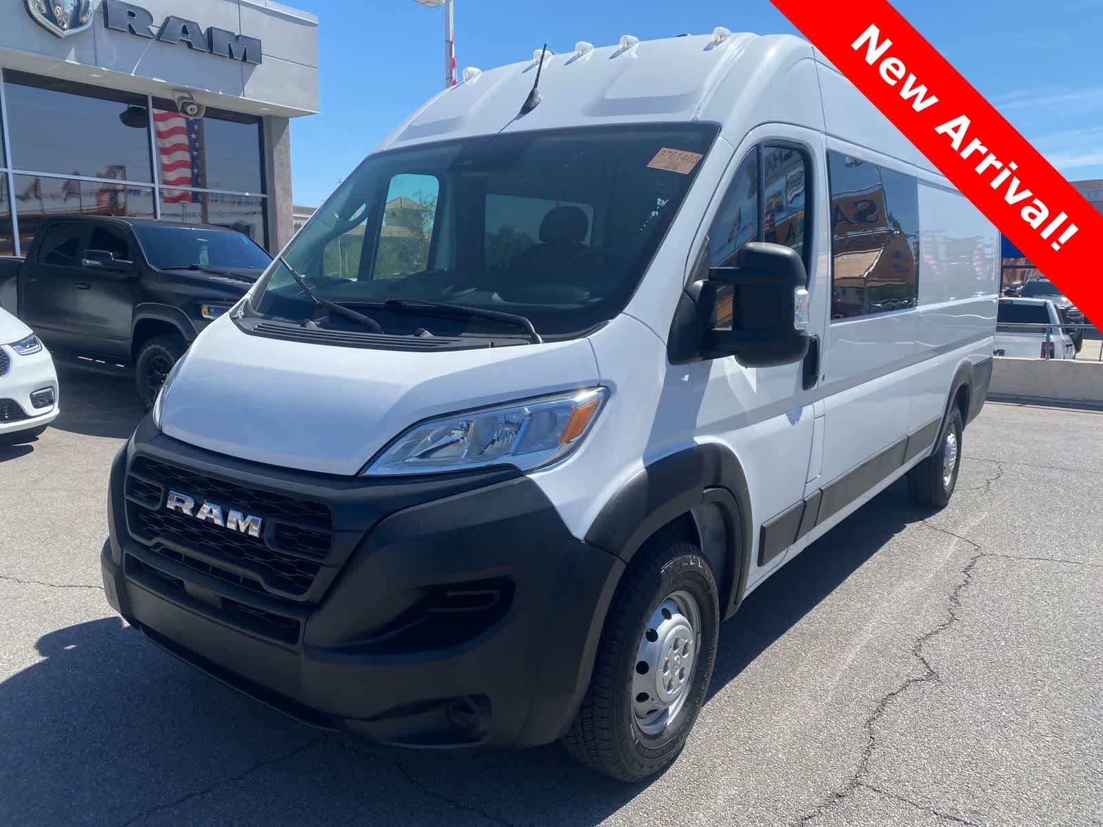 2023 RAM ProMaster 3500 159" WB High Roof Ext's photo