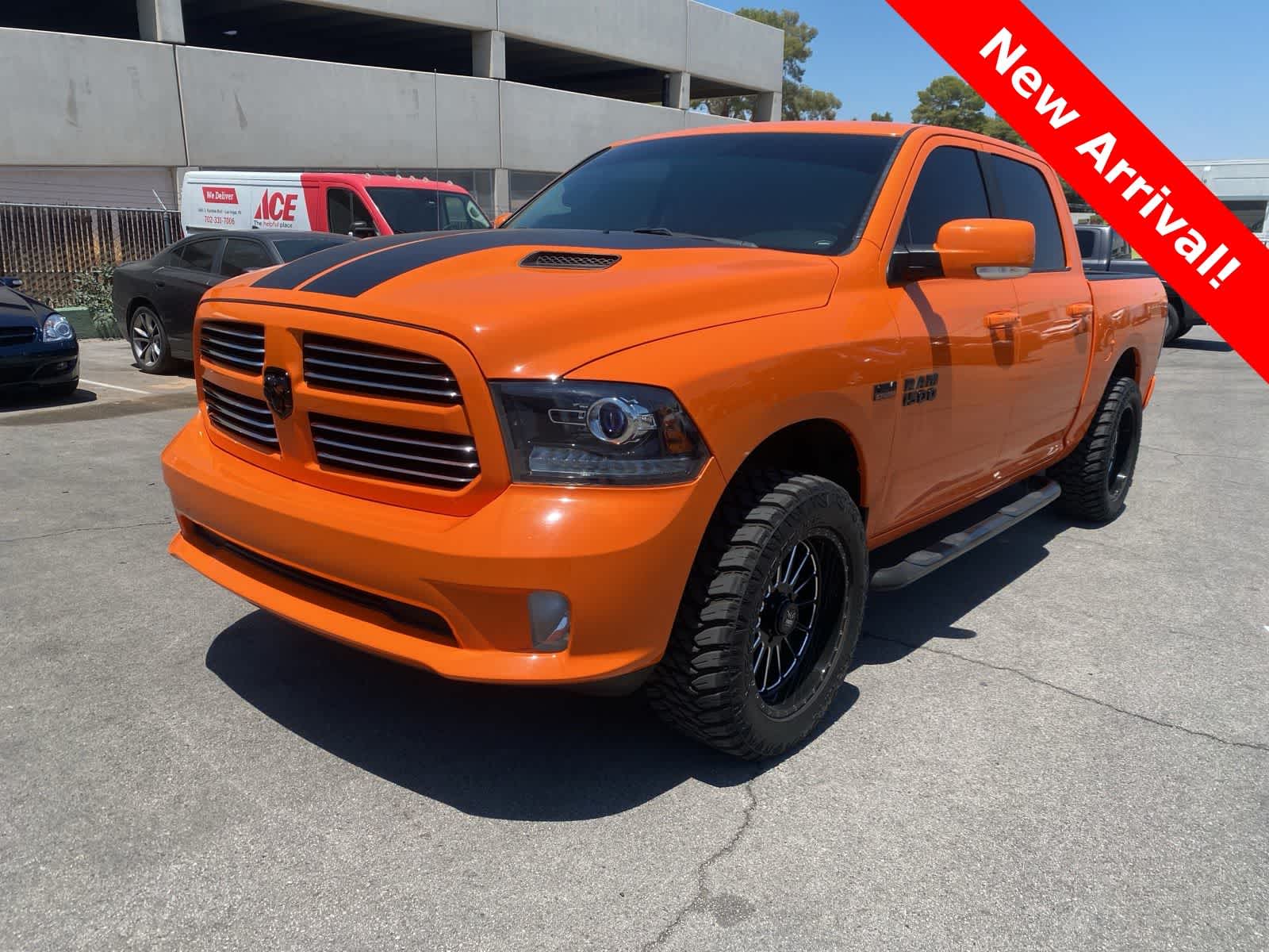 Thumbnail: 2017 RAM 1500 - 1