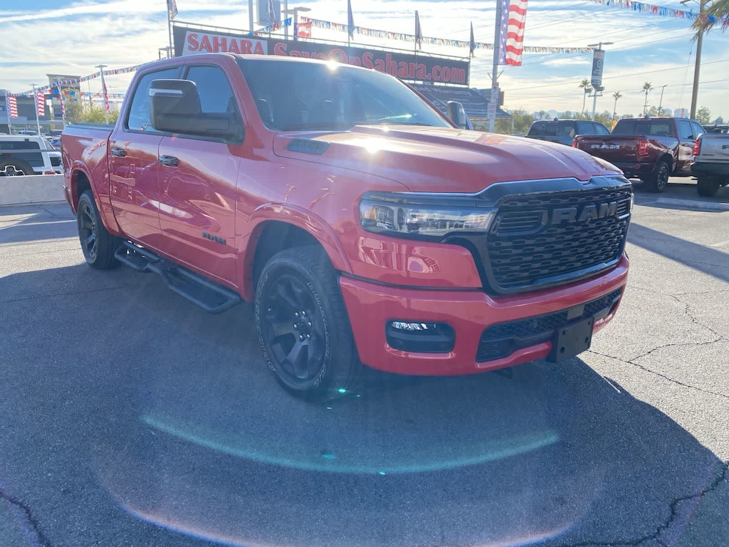Certified 2025 Ram 1500 Big Horn Truck