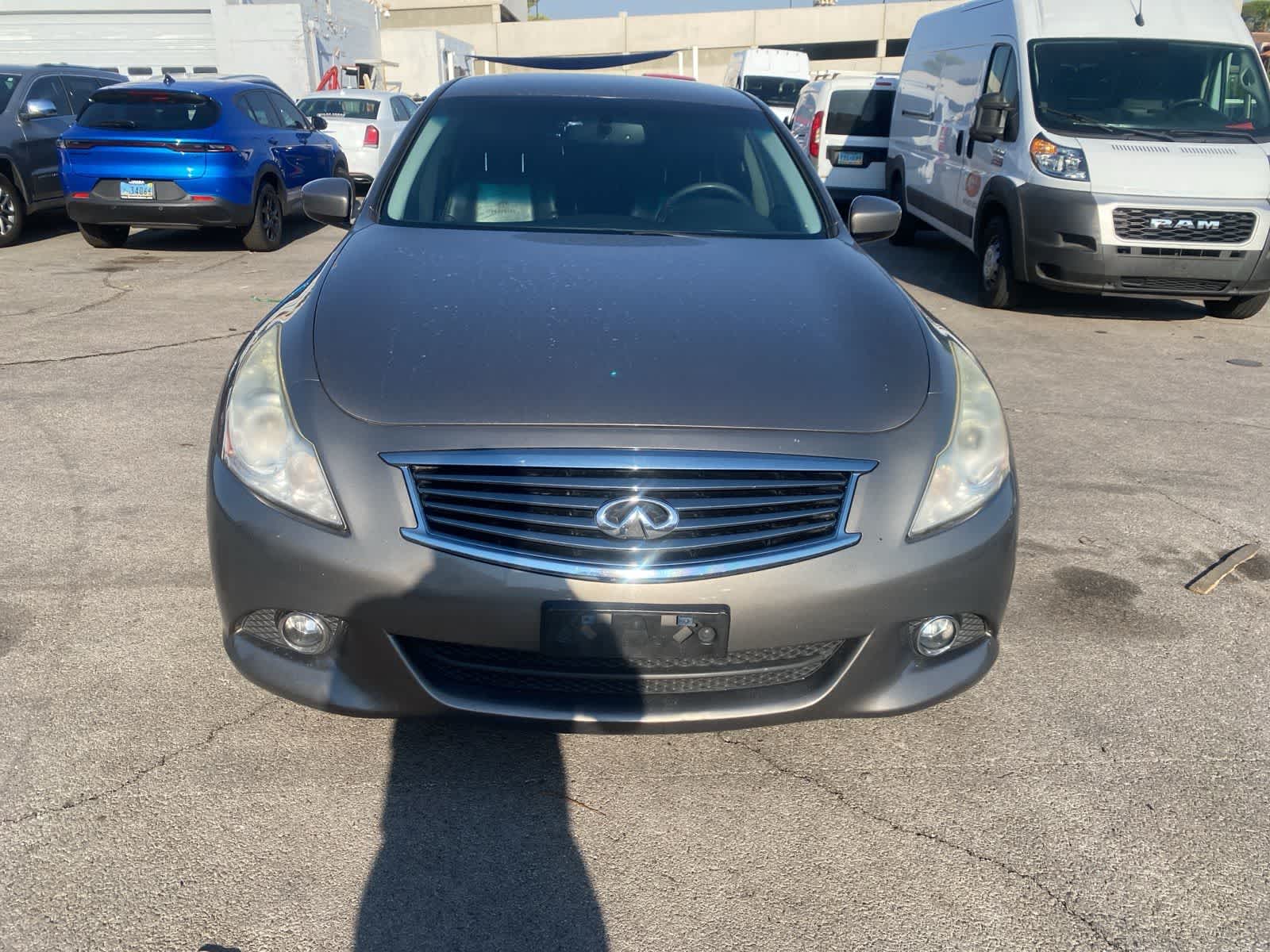 Used 2013 INFINITI G Sedan 37x with VIN JN1CV6ARXDM353488 for sale in Las Vegas, NV