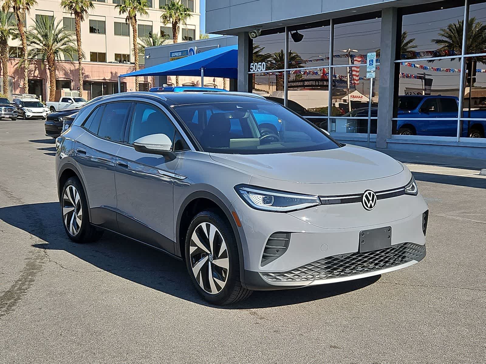 Used 2022 Volkswagen ID.4 PRO S with VIN WVGUNPE25NP074448 for sale in Las Vegas, NV