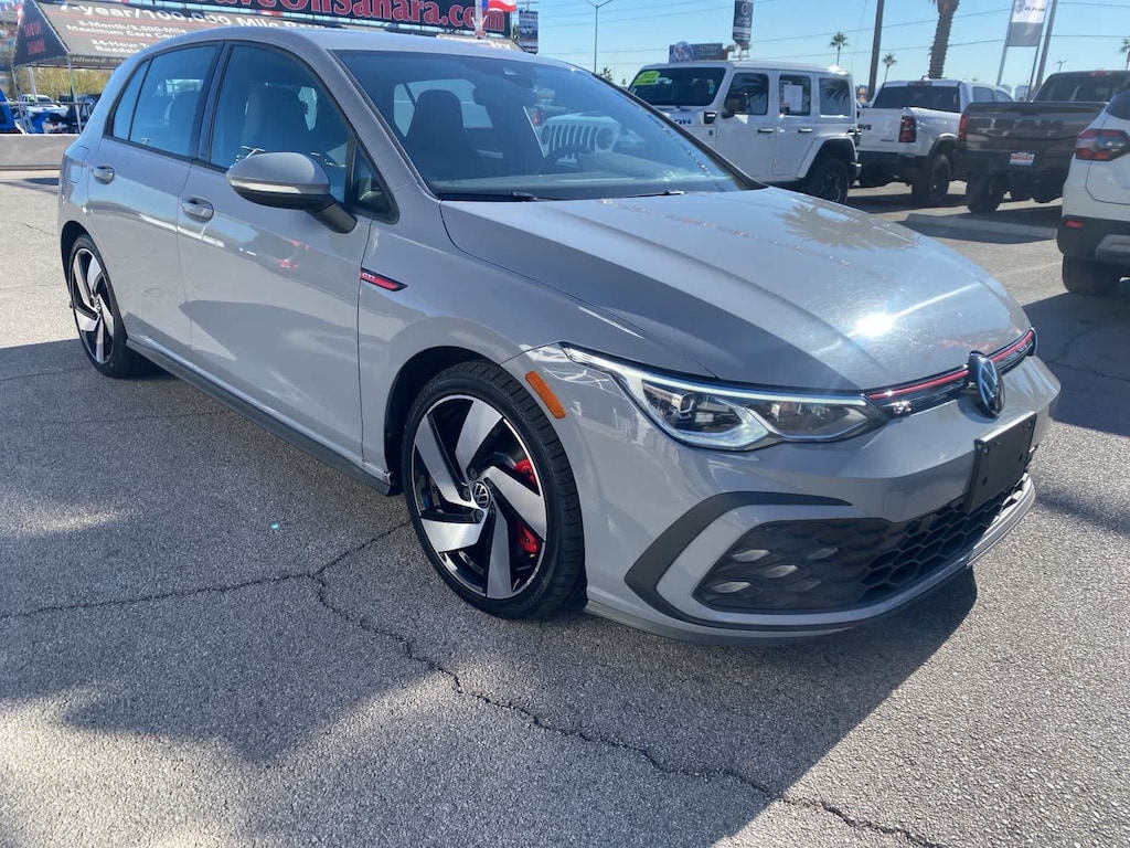 Used 2024 Volkswagen Golf GTI S Sedan