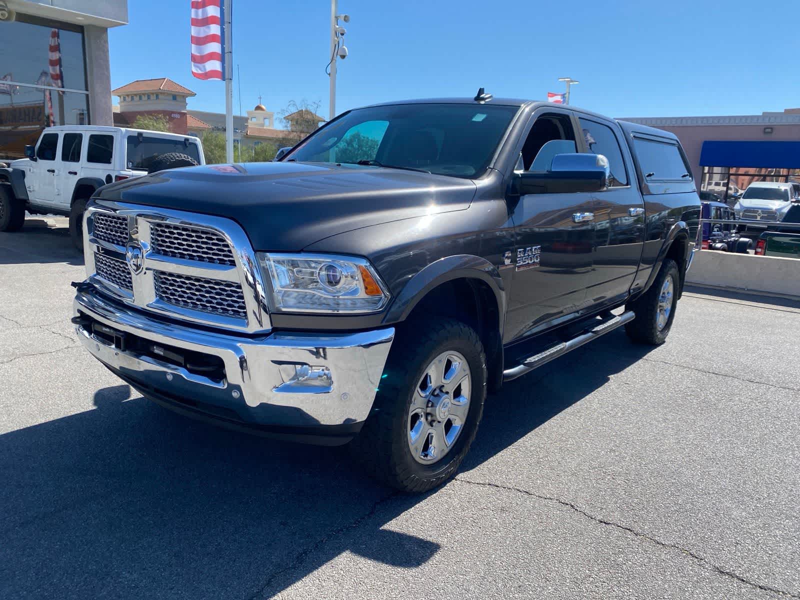 2016 RAM 3500 Laramie 4X4 Crew Cab SWB's photo
