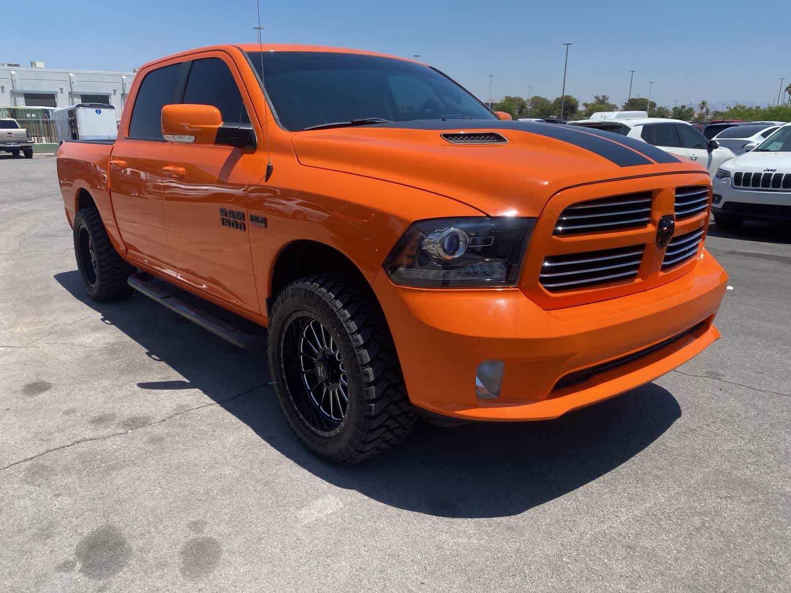 Thumbnail: 2017 RAM 1500 - 3