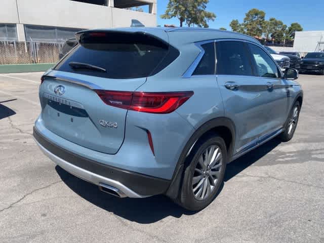 Thumbnail: 2024 INFINITI QX50 - 8