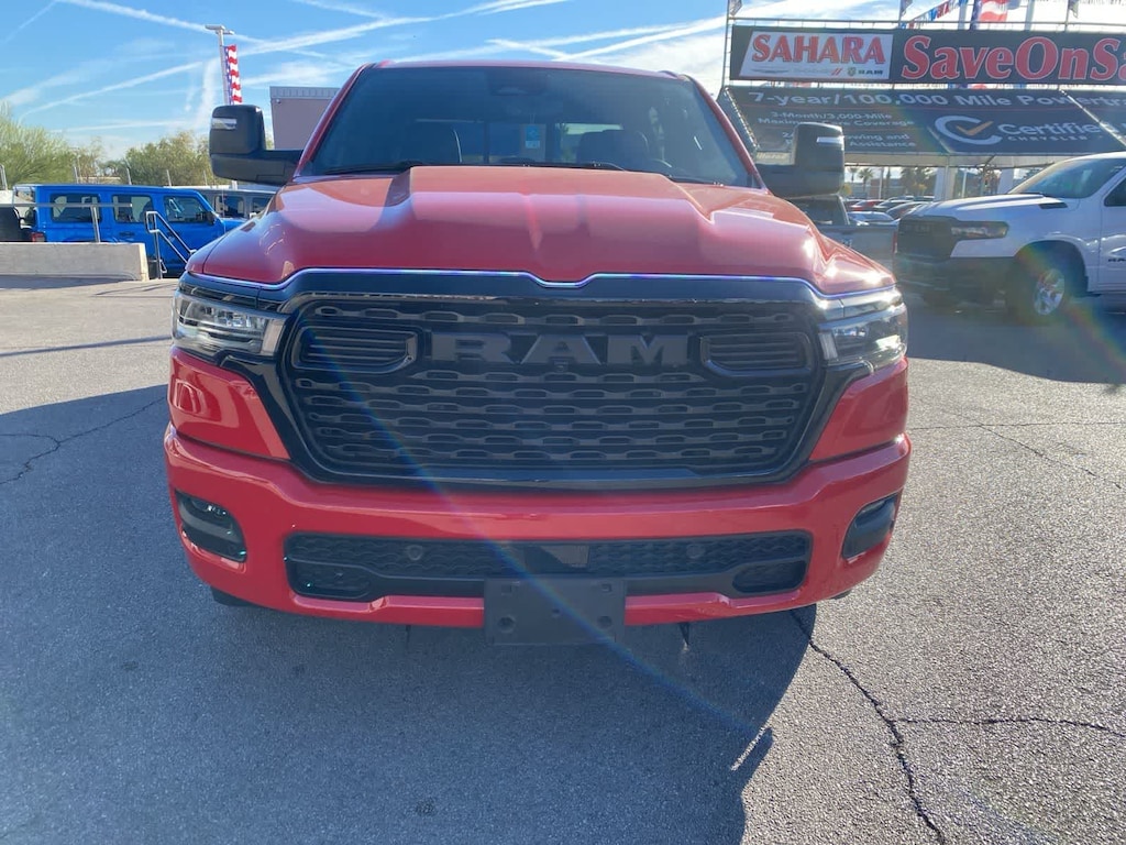 Certified 2025 Ram 1500 Big Horn Truck