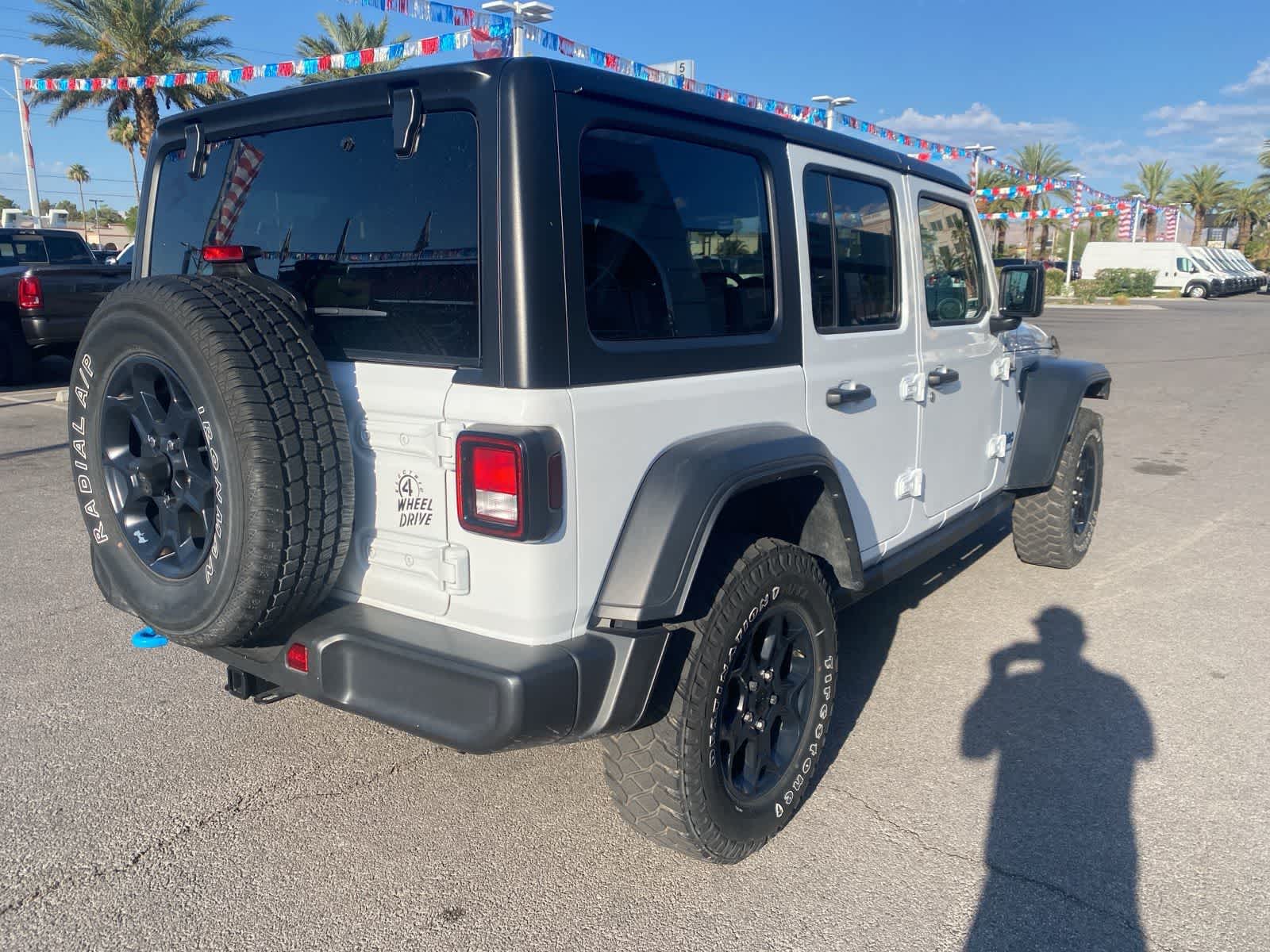 Thumbnail: 2023 Jeep Wrangler - 6