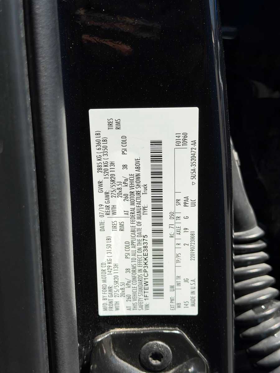 Thumbnail: 2019 Ford F-150 - 34