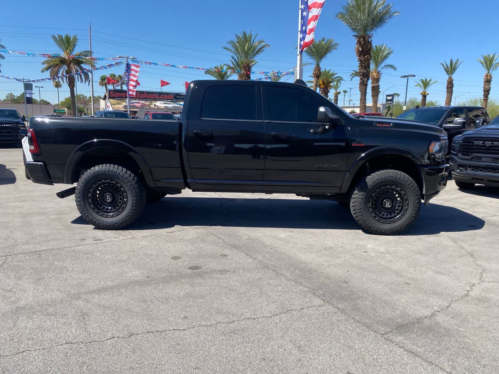 Thumbnail: 2021 RAM 2500 - 5