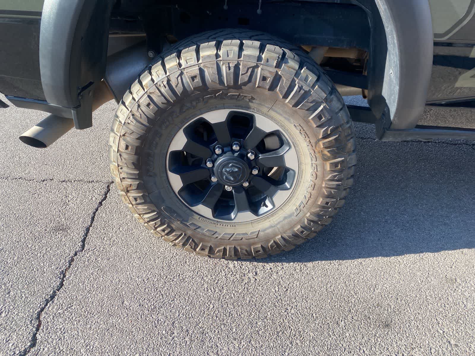Thumbnail: 2021 RAM 2500 - 5